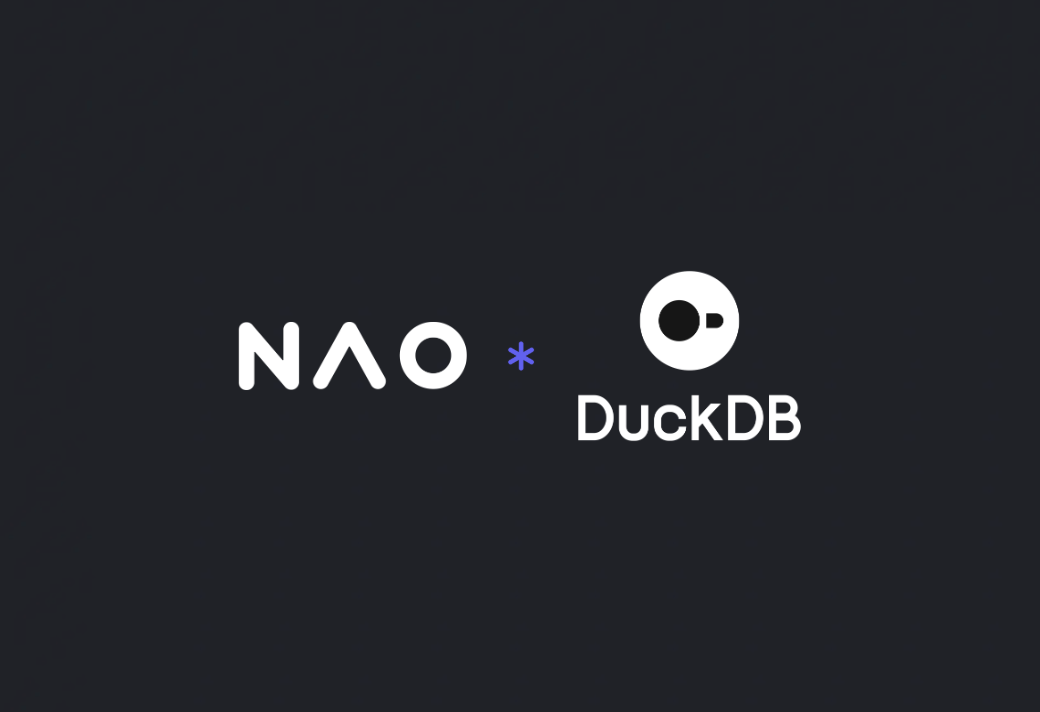 DuckDB + nao: Fast, in-memory previews