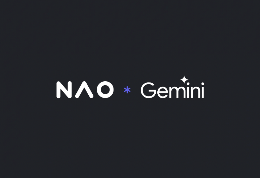 Gemini is now available in nao!
