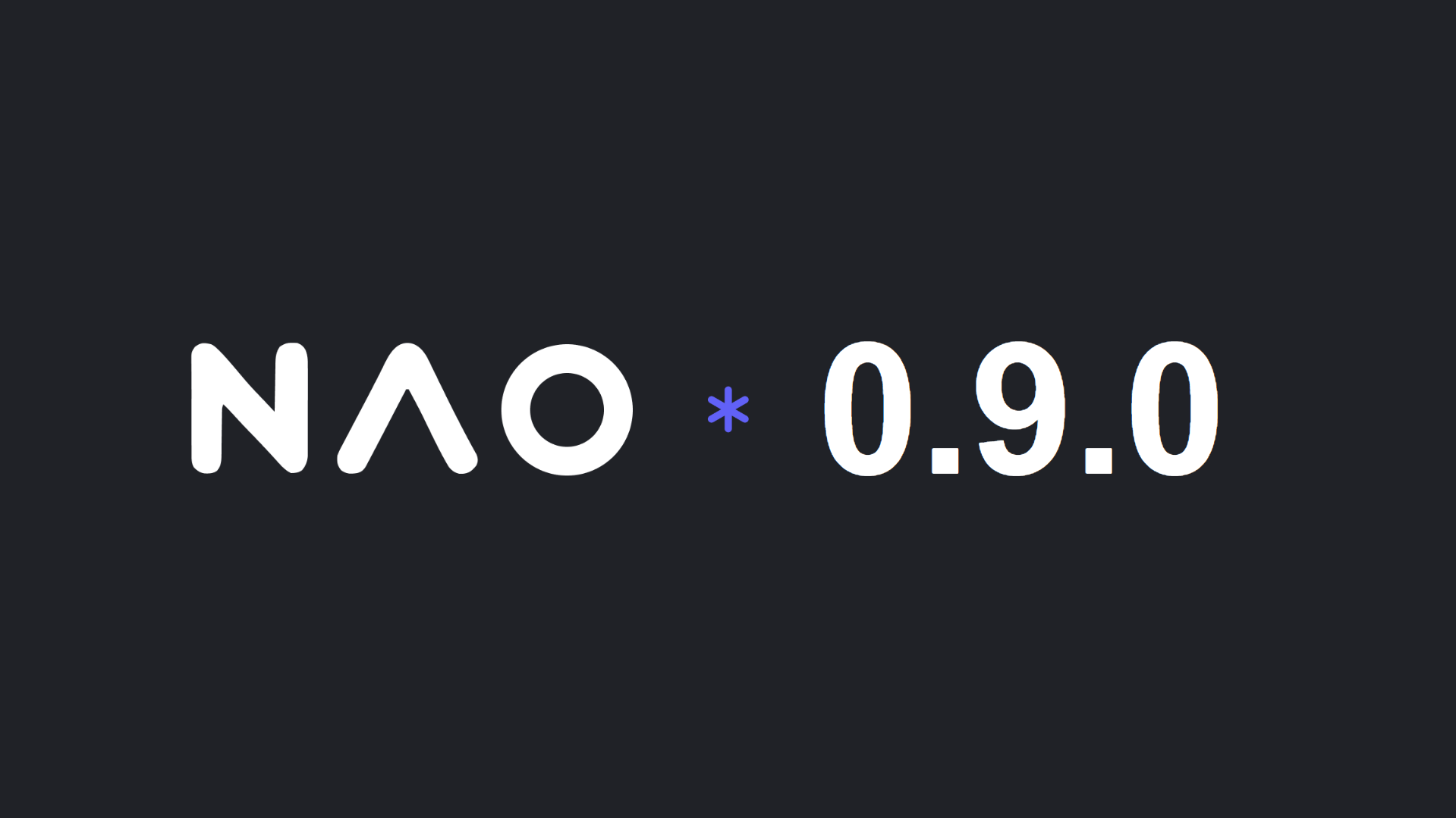 nao 0.9.0 - All About Data Interactivity
