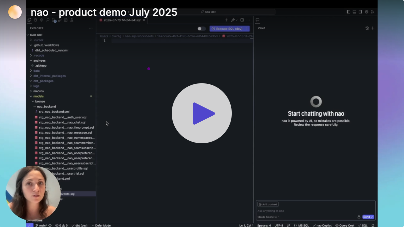 Watch: full demo of nao in action